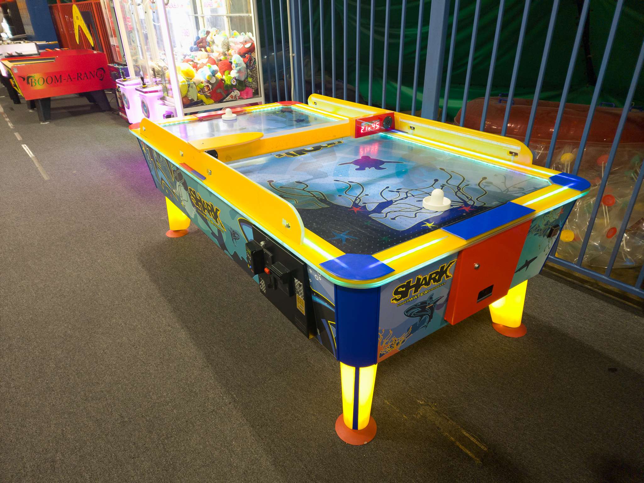 Air Hockey arcade table available at Jump Party USA