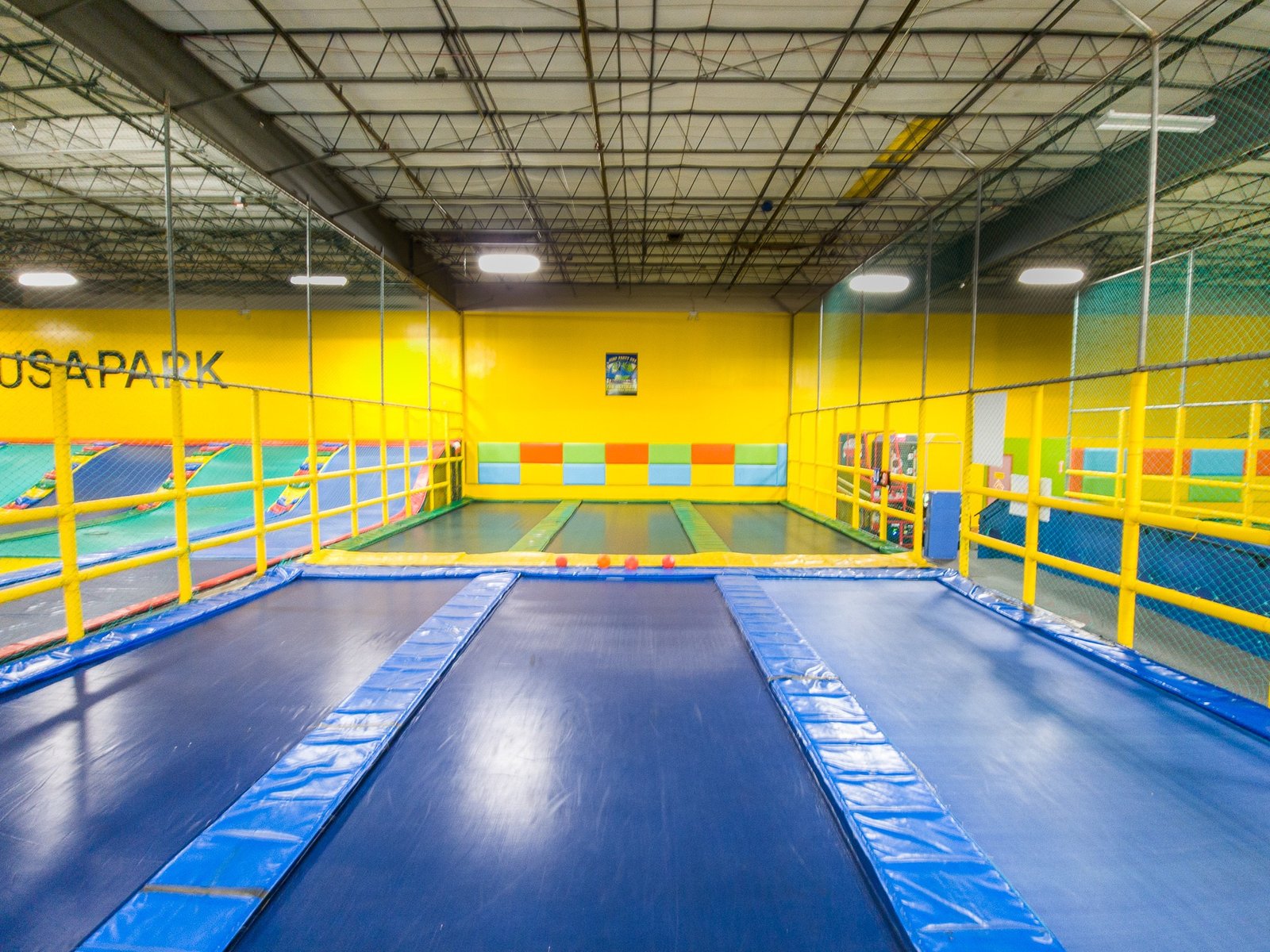 Jump Party USA Trampoline Sports Park in Austin TX
